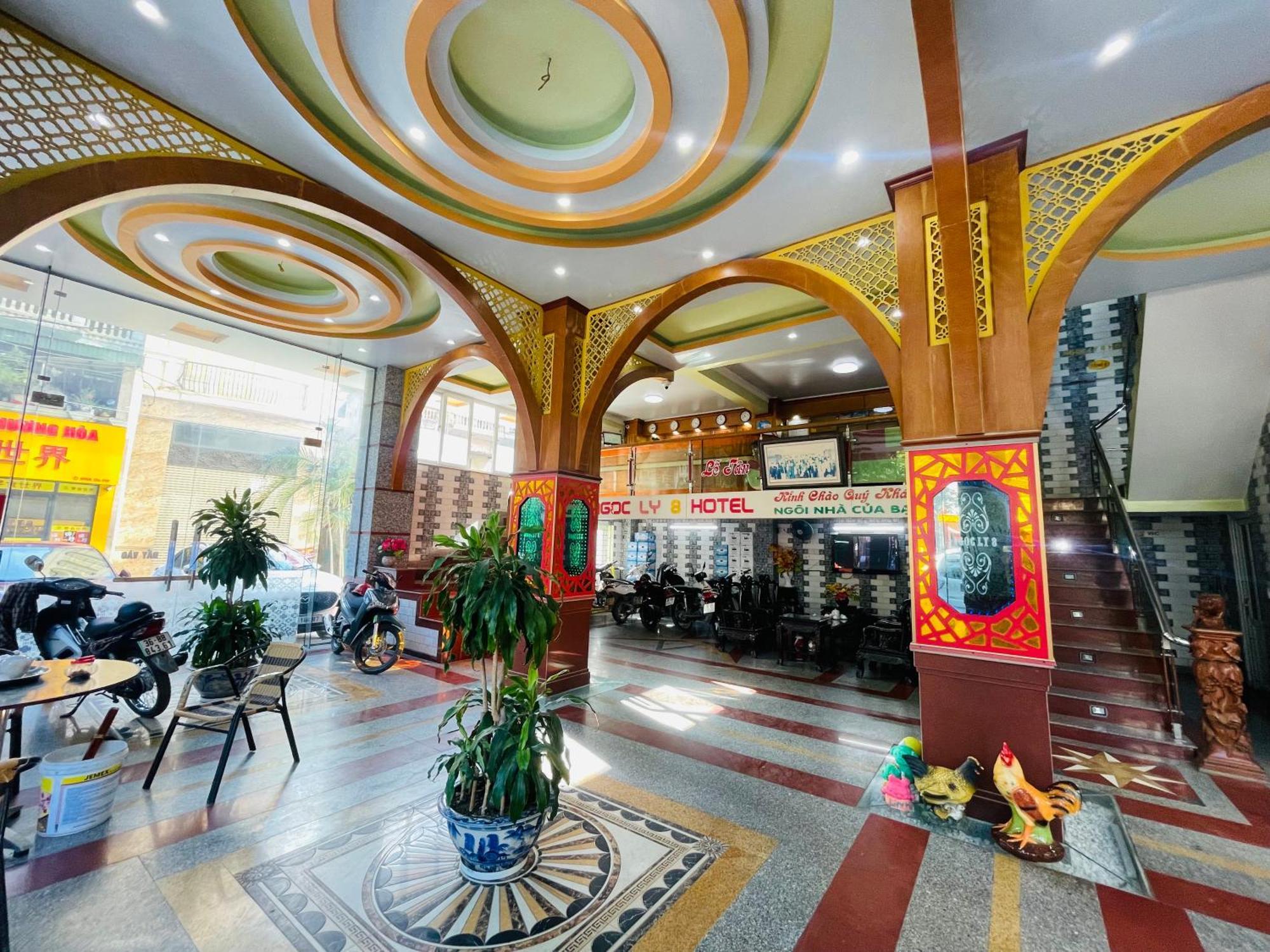 فندق Khach San Ngoc Ly 8 Thanh Hóa المظهر الخارجي الصورة